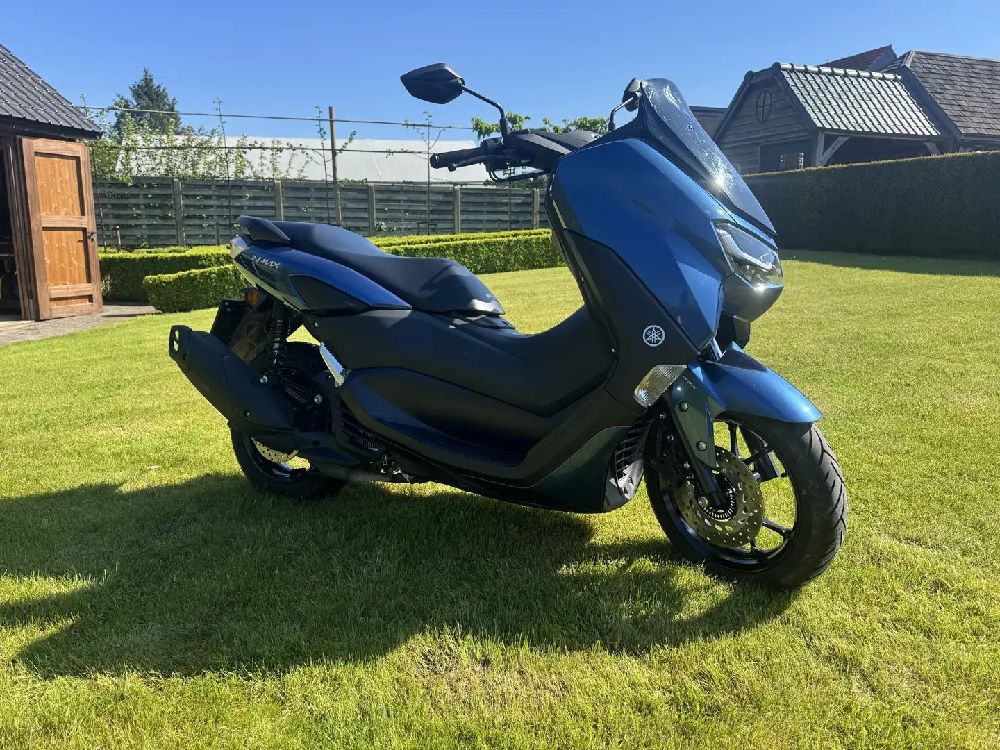 Yamaha NMAX 125cc - rijbewijs B Bleu - 1