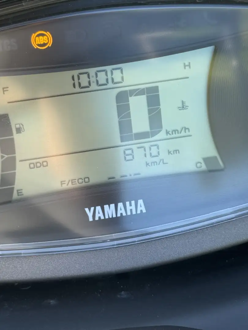 Yamaha NMAX 125cc - rijbewijs B Modrá - 1