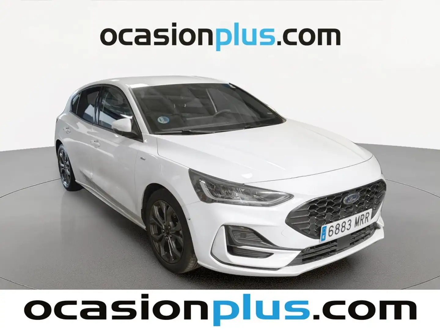Ford Focus 1.0 Ecoboost MHEV ST-Line 155 Aut. Blanco - 2