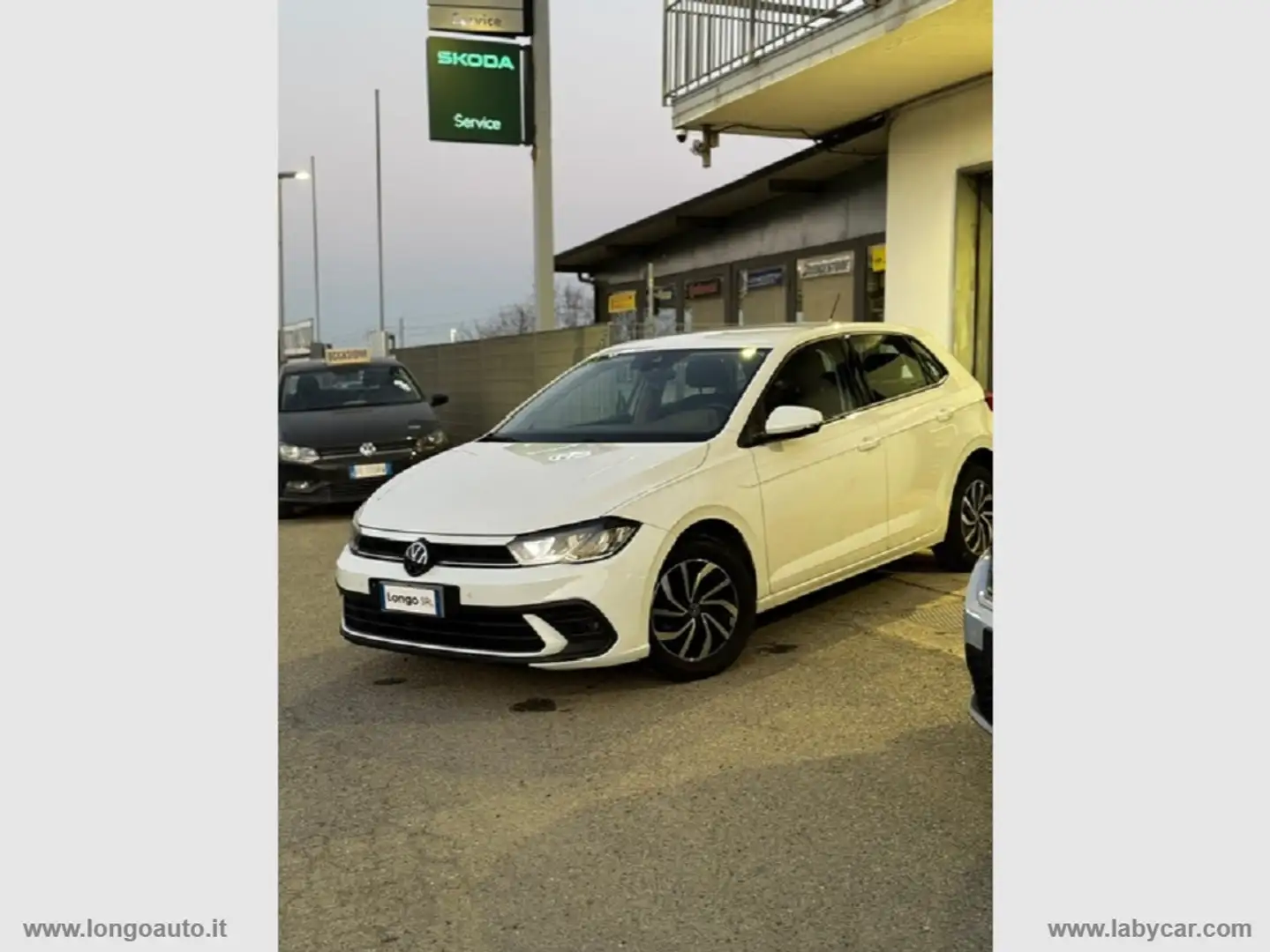 Volkswagen Polo 1.0 TSI 5p. Highline BMT ADATTA NEOPATENTATI Blanc - 1
