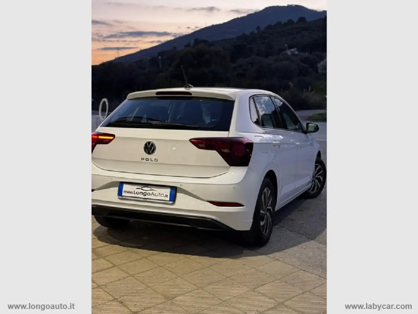 Volkswagen Polo 1.0 TSI 5p. Highline BMT ADATTA NEOPATENTATI Blanc - 2