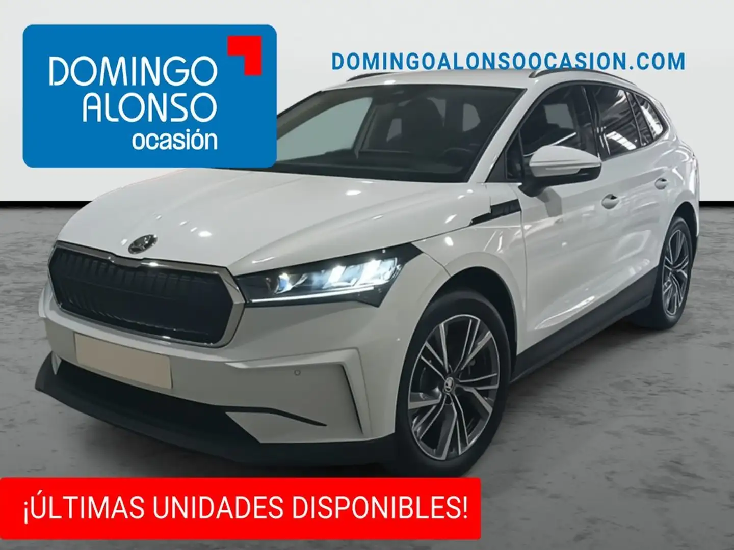 Skoda iV 60 132 kW (177 CV) (5AZFF264) Белый - 1