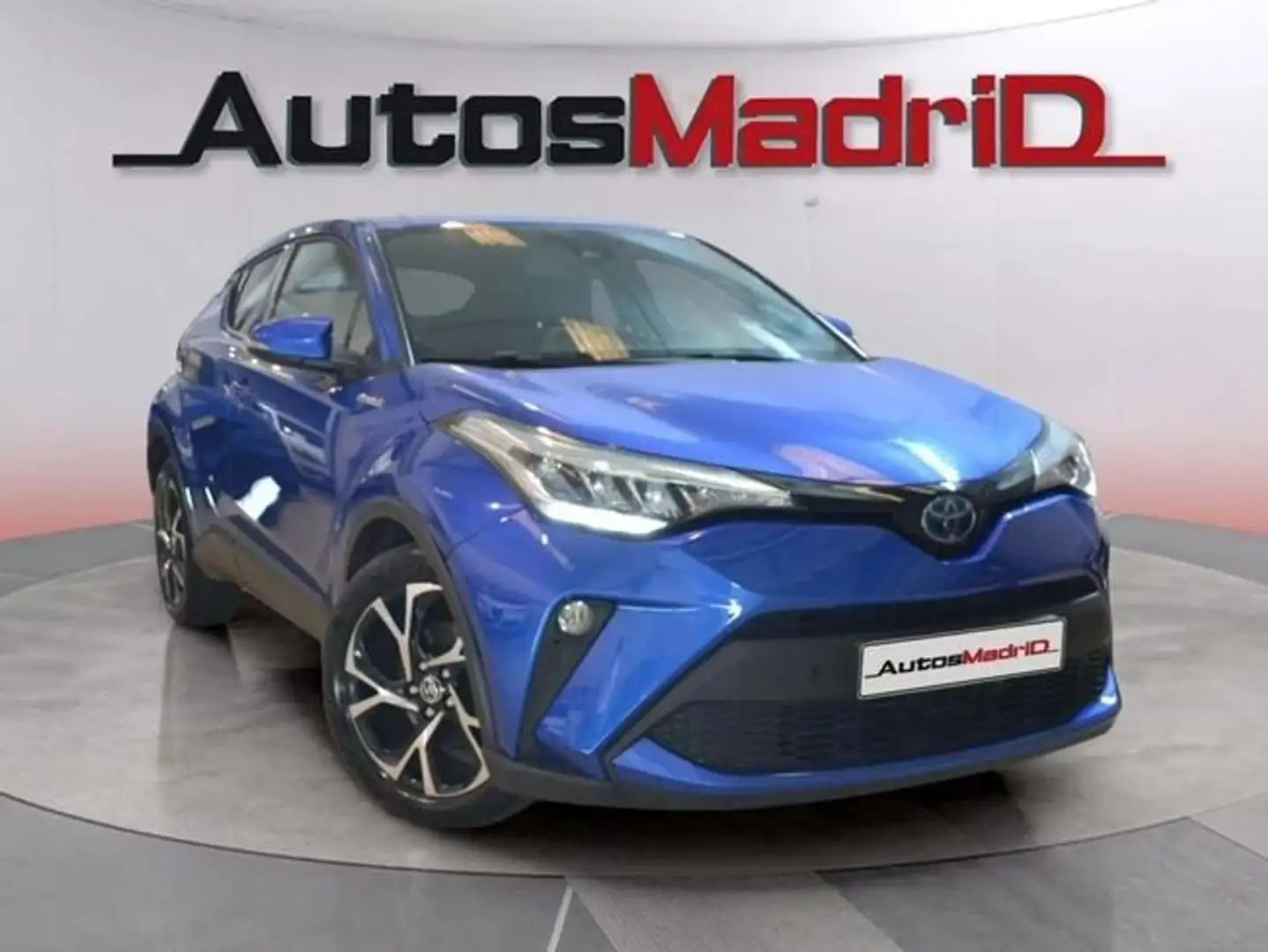 Toyota C-HR 125H Advance Azul - 1