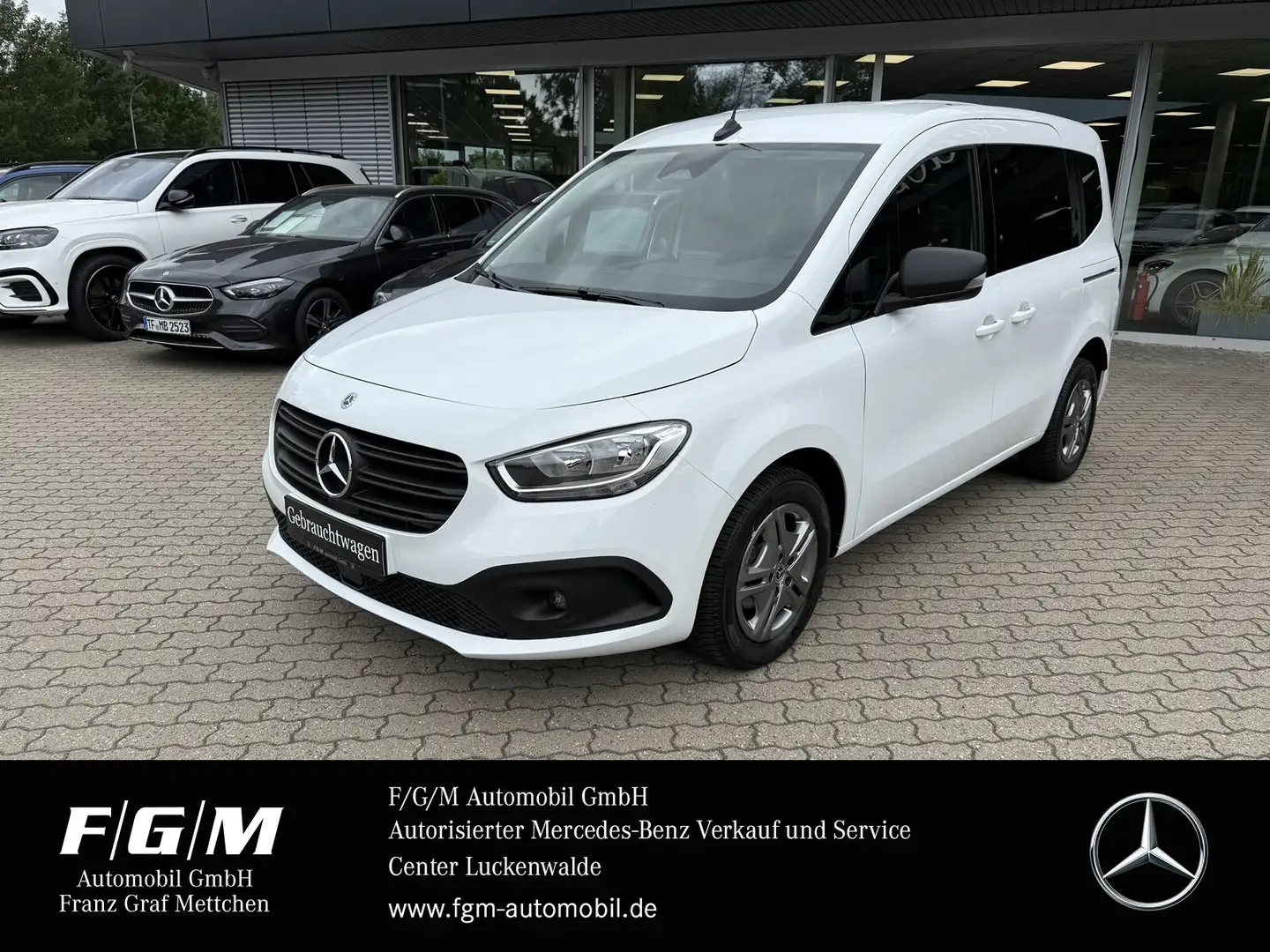 Mercedes-Benz Citan Citan 110*Tourer*PROG*PDC*Temp*  Progressive Klima Weiß - 1