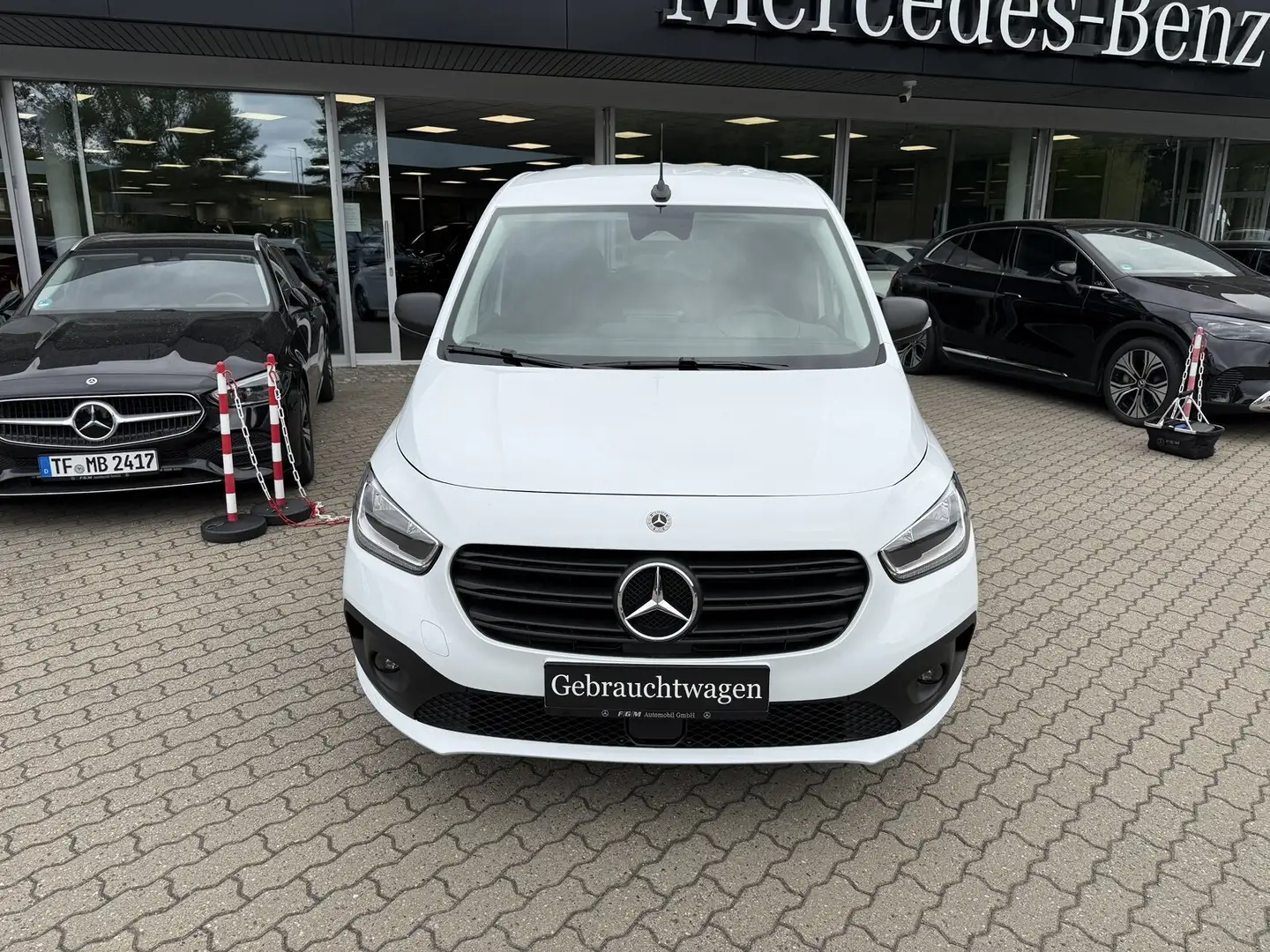 Mercedes-Benz Citan Citan 110*Tourer*PROG*PDC*Temp*  Progressive Klima Weiß - 2