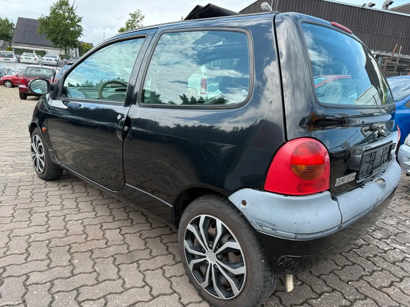 Renault Twingo 1.2 Authentique,Servo,Faltdach,Tüv 11/25 Negro - 2