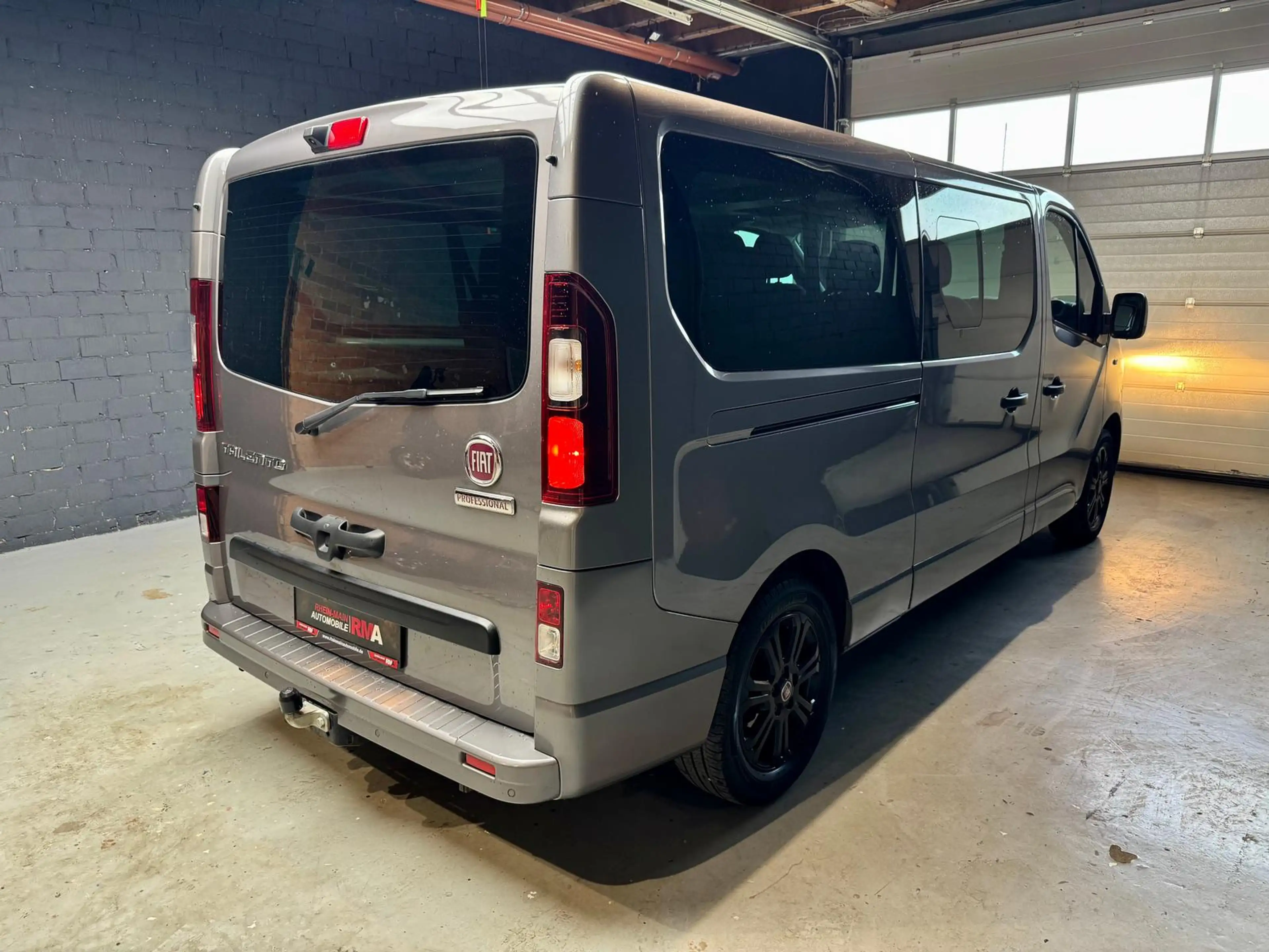 Fiat Talento L2H1 1,2t Family2.0+8-SITZER+AHK+KAMERA — photo 4