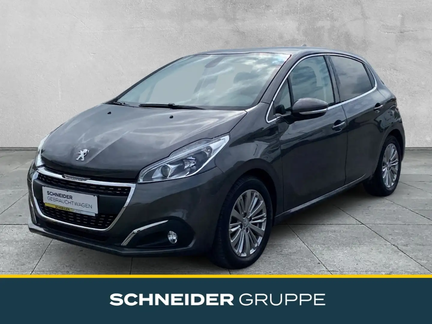 Peugeot 208 1.2 PURETECH 110 ALLURE Allure NAVI+SHZ+KAMERA+PDC Grau - 1