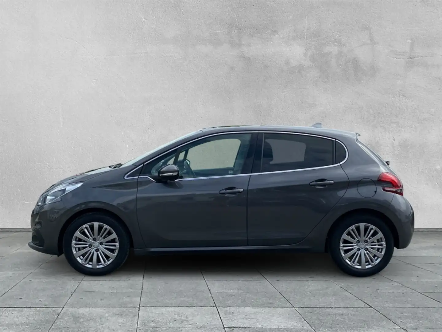 Peugeot 208 1.2 PureTech 110 Allure NAVI+SHZ+KAMERA+PDC Grau - 2