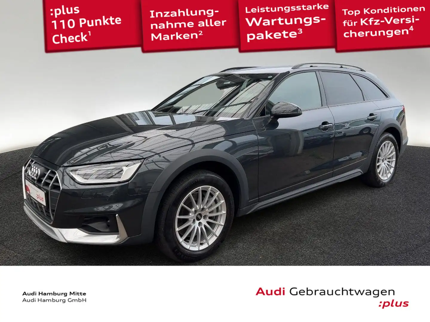 Audi A4 allroad A4 allroad 45 TFSI quattro S tronic Navi B&O Sit Grau - 1