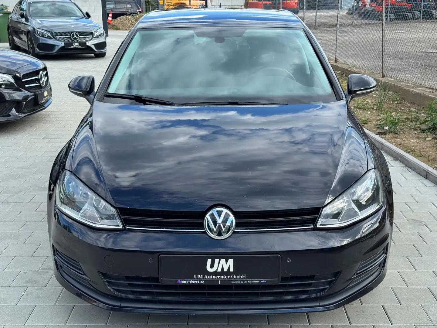 Volkswagen Golf VII  2.0 TDI Lim. Comfortline/PDC/NAVI/SHZ Noir - 2