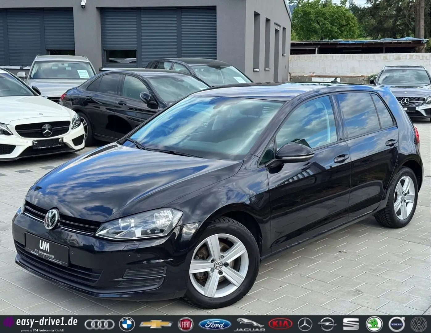 Volkswagen Golf VII  2.0 TDI Lim. Comfortline/PDC/NAVI/SHZ Noir - 1