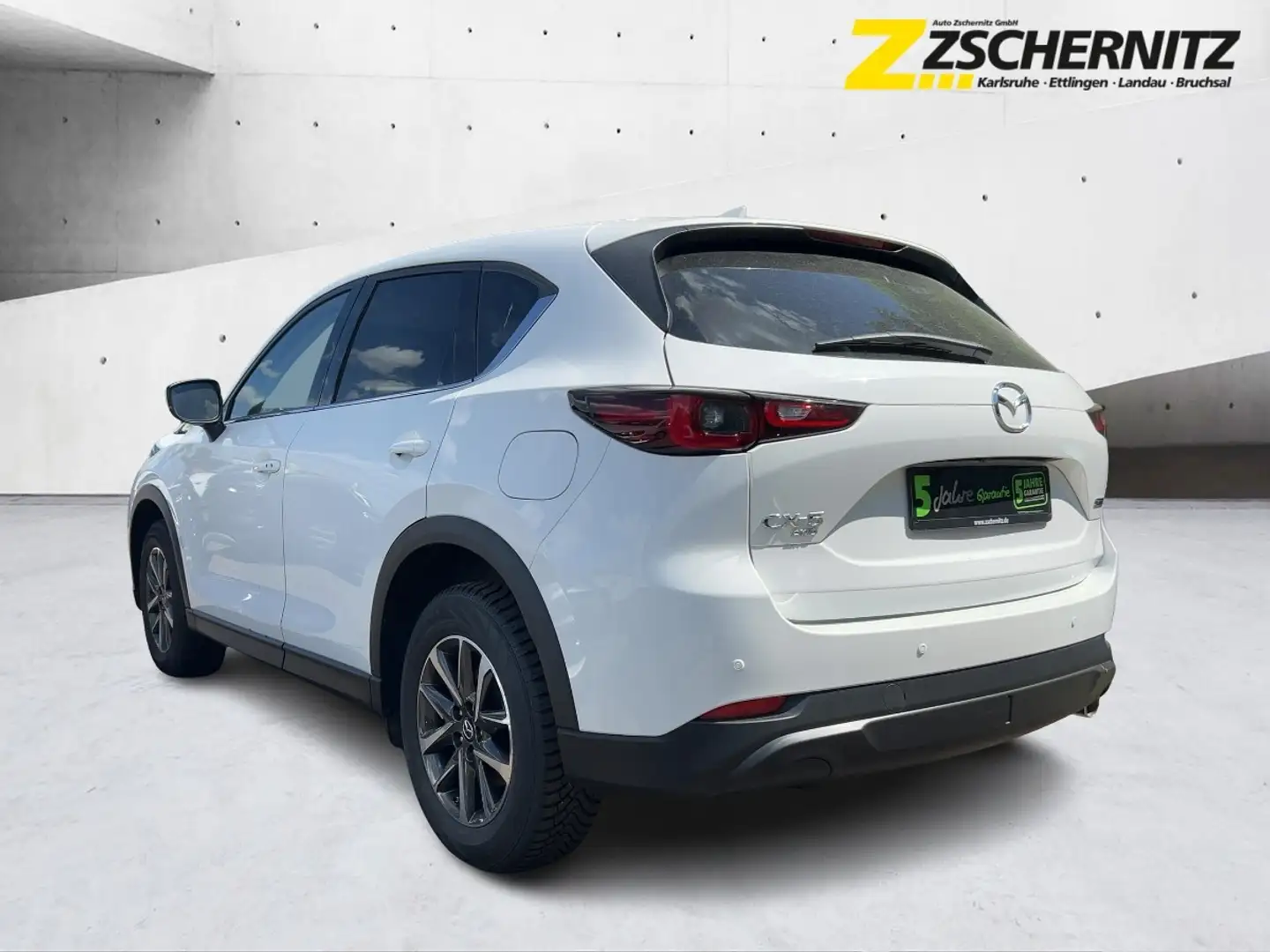 Mazda CX-5 2.2 SKYACTIV-D 184 Advantage Advantage 360 Weiß - 2