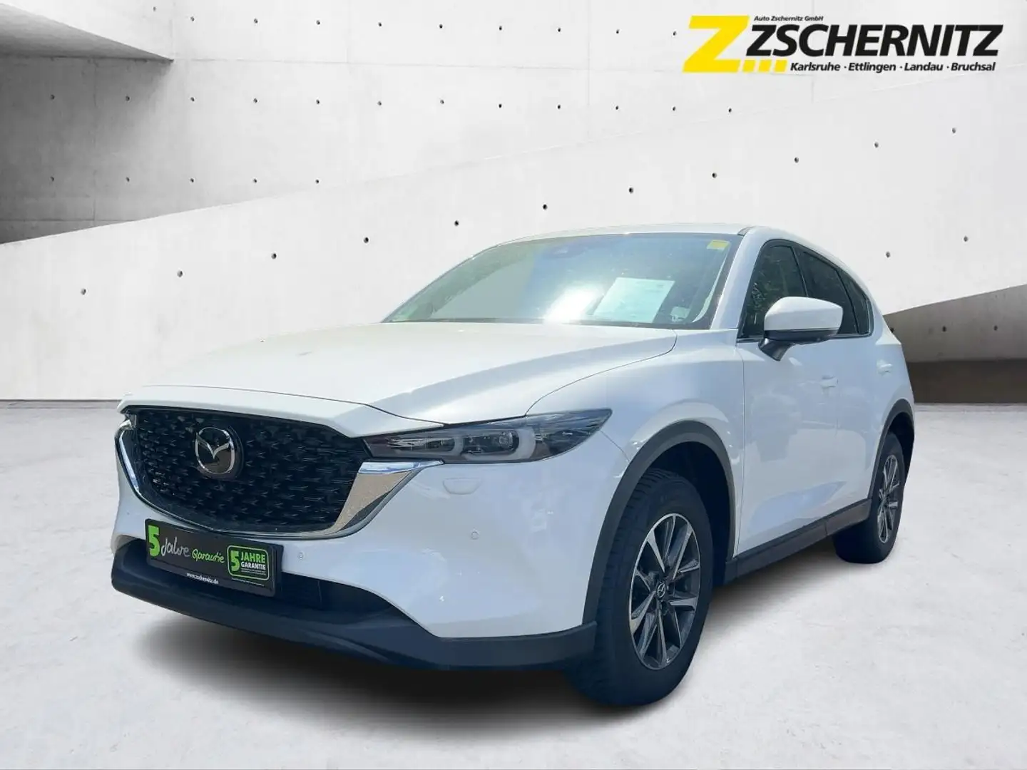 Mazda CX-5 2.2 SKYACTIV-D 184 Advantage Advantage 360 Weiß - 1