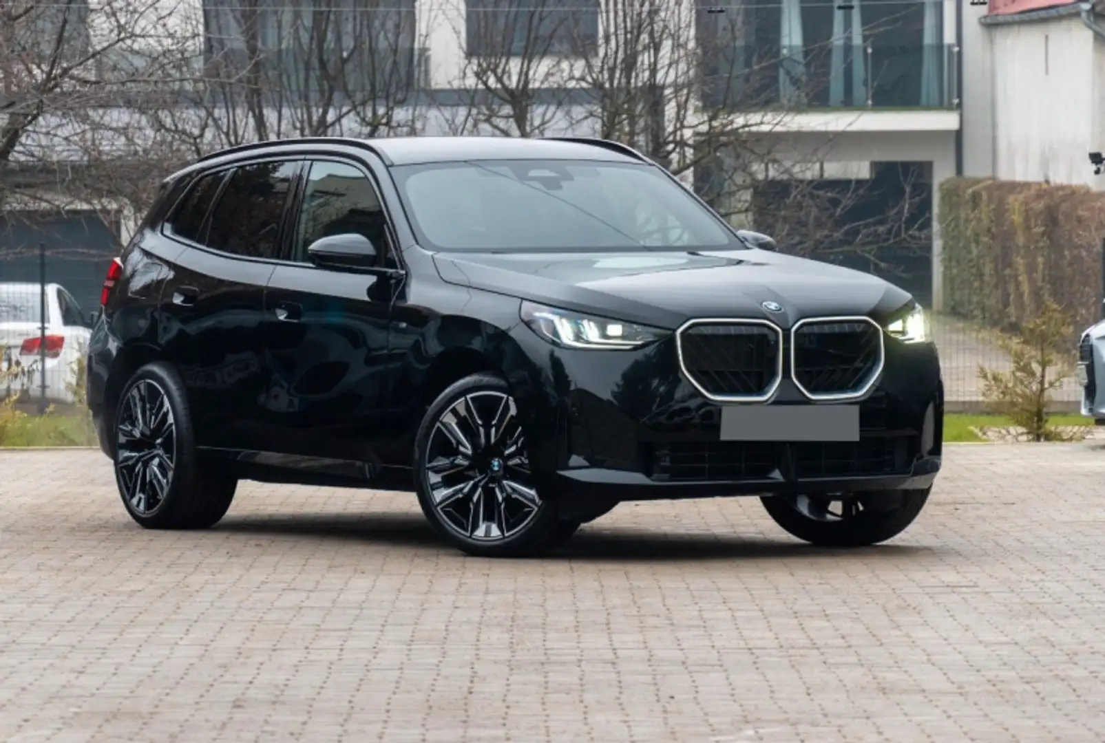 BMW X3 xDrive20 48V MSport Nero - 2