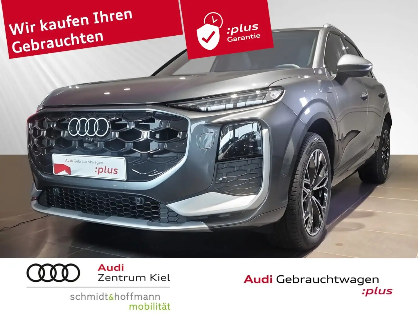 Audi Q3 e-hybrid S-tronic S-line LED+ Navi+ Sitzhz Klima Grau - 1