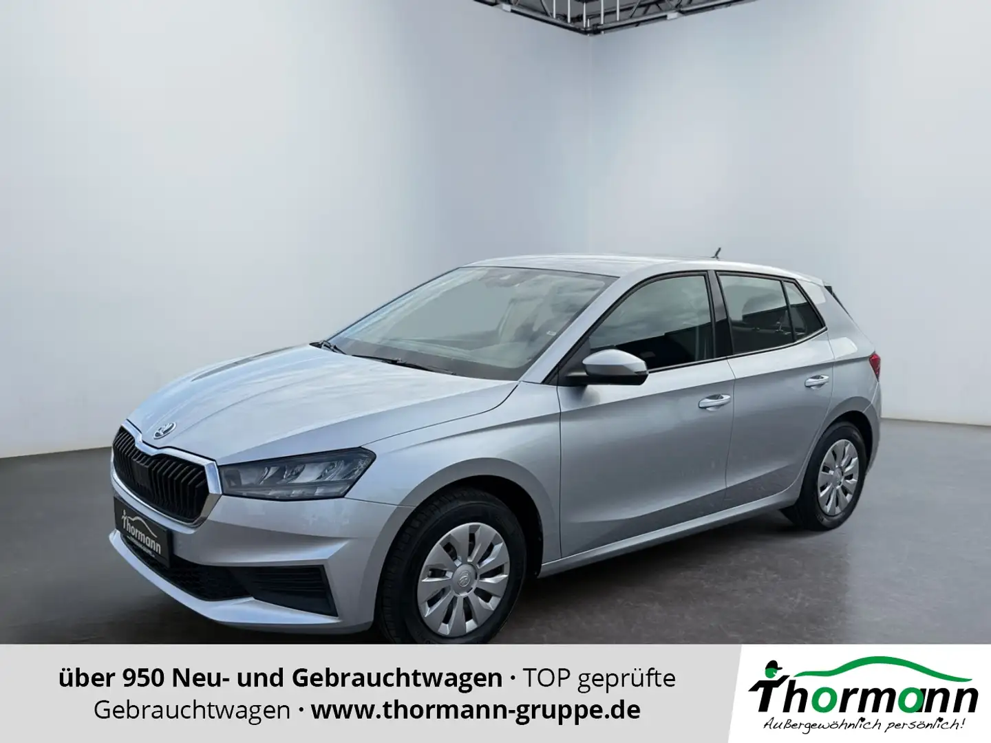 Skoda Fabia Active 1.0 MPI LED, Sitzheizung, Smart Link Argento - 1