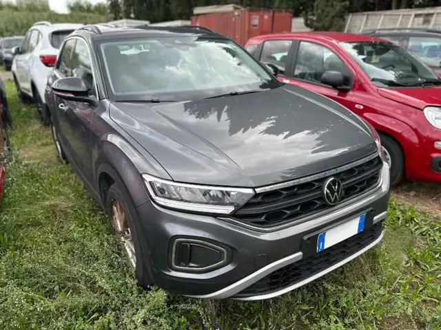 2022 Volkswagen T-Roc in Grey for sale