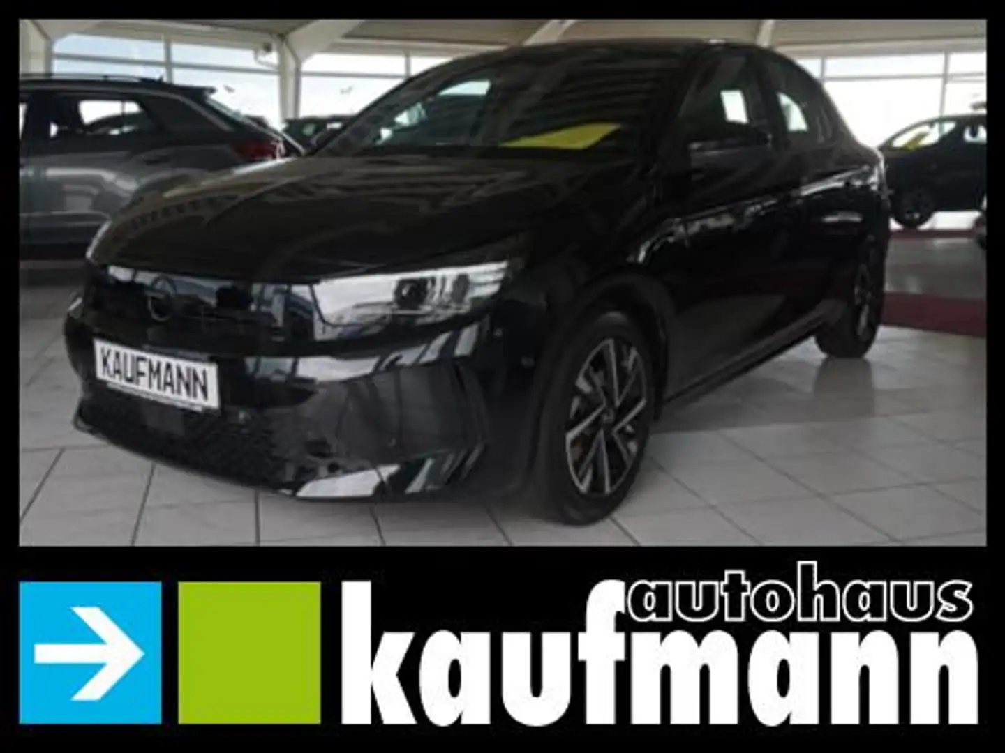 Opel Corsa CORSA F 1,2 GS LINE SHZ KAMERA LED PDC APP BLIS Schwarz - 1