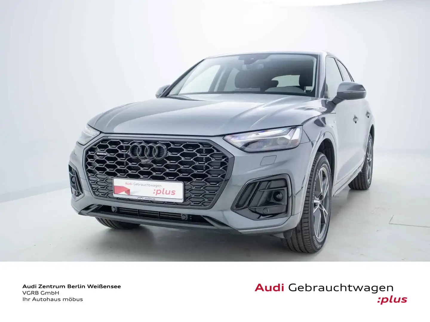 Audi Q5 50 TFSI e S-TRO*QUA*S-LINE*MATRIX** Grau - 2