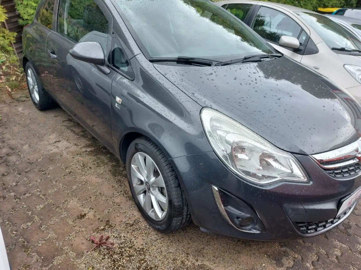 Opel Corsa D 150 Jahre Opel+Winterräder Grau - 2