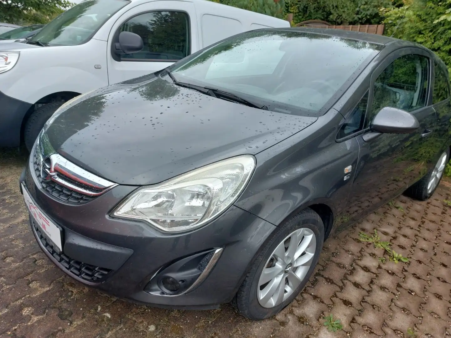 Opel Corsa D 150 Jahre Opel+Winterräder Grau - 1