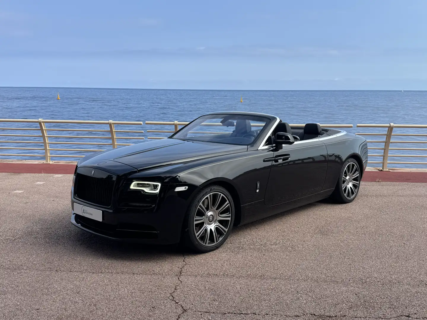 Rolls-Royce Dawn Negru - 1