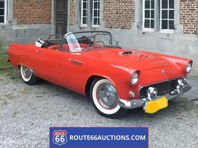 Ford Thunderbird | 1955 | Route 66 Auctions