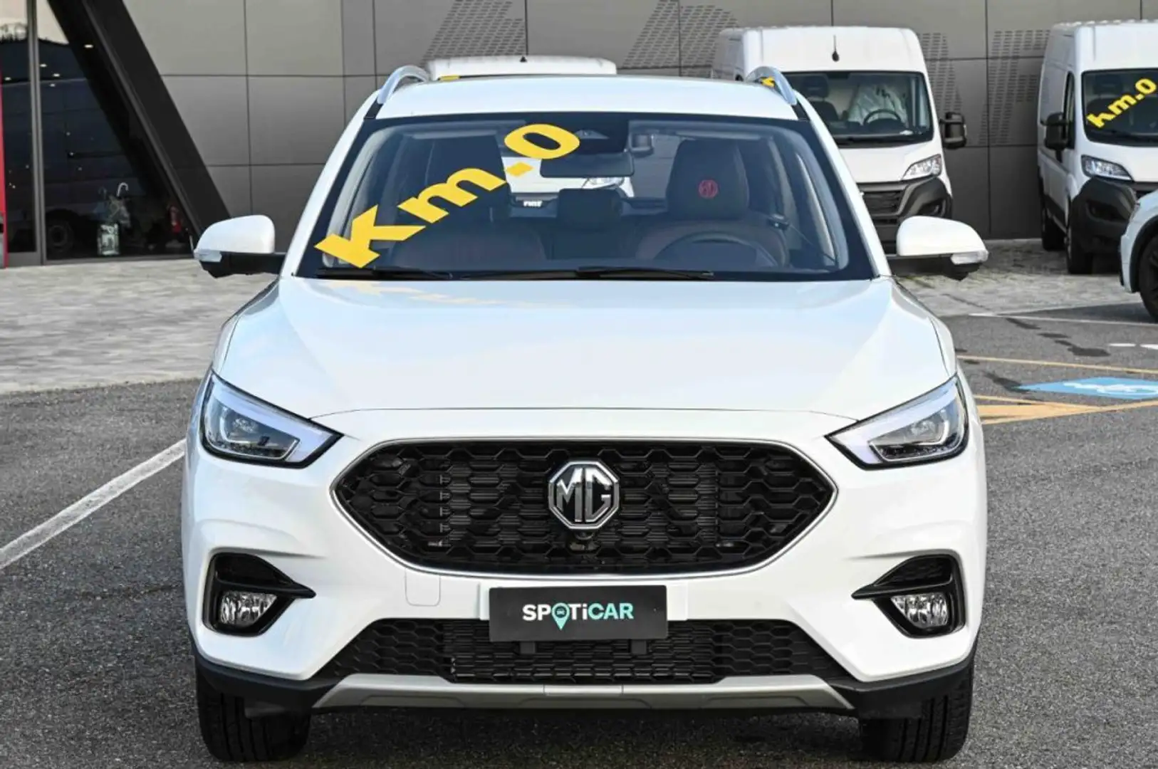 MG ZS Classic 1.5 VTi-tech Luxury Blanc - 2