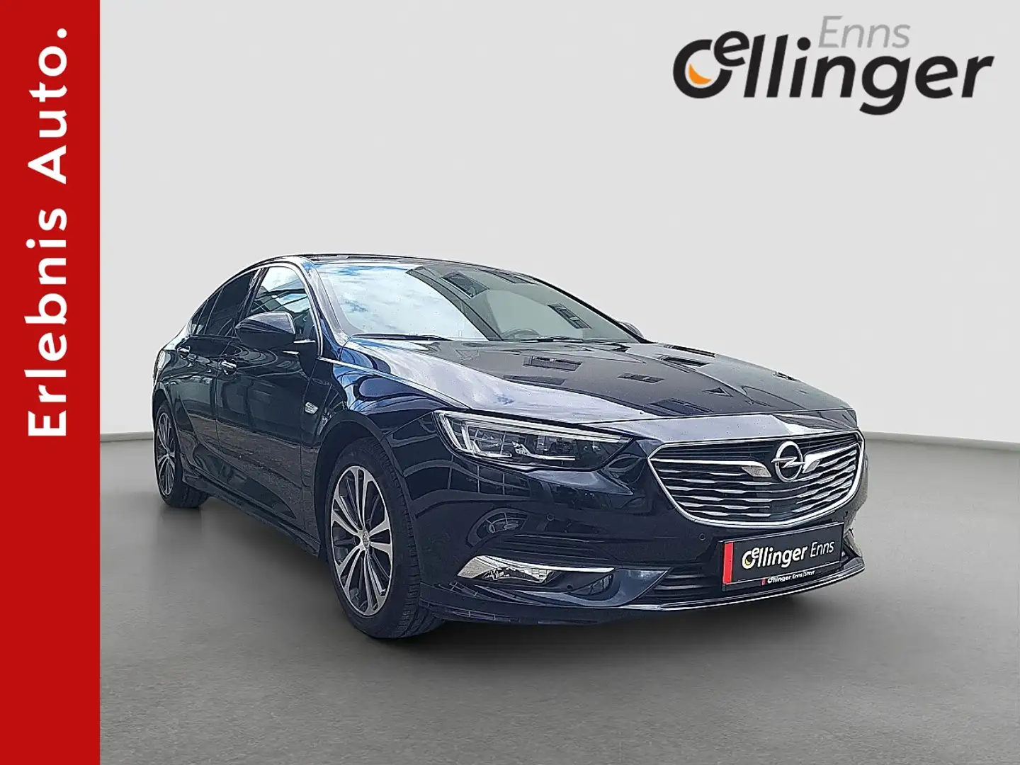 Opel Insignia Grand Sport 1,5 Turbo Dir. Inj. Innovation St./St. Blau - 1