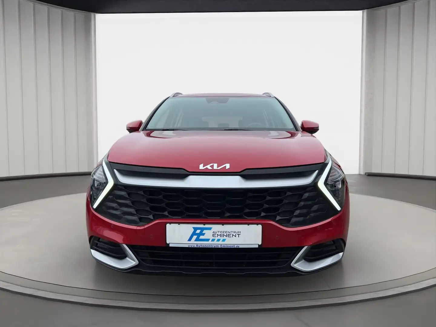 Kia Sportage 1.6 T-GDI DCT NAVI SHZ KAMERA LED-S. Rouge - 2