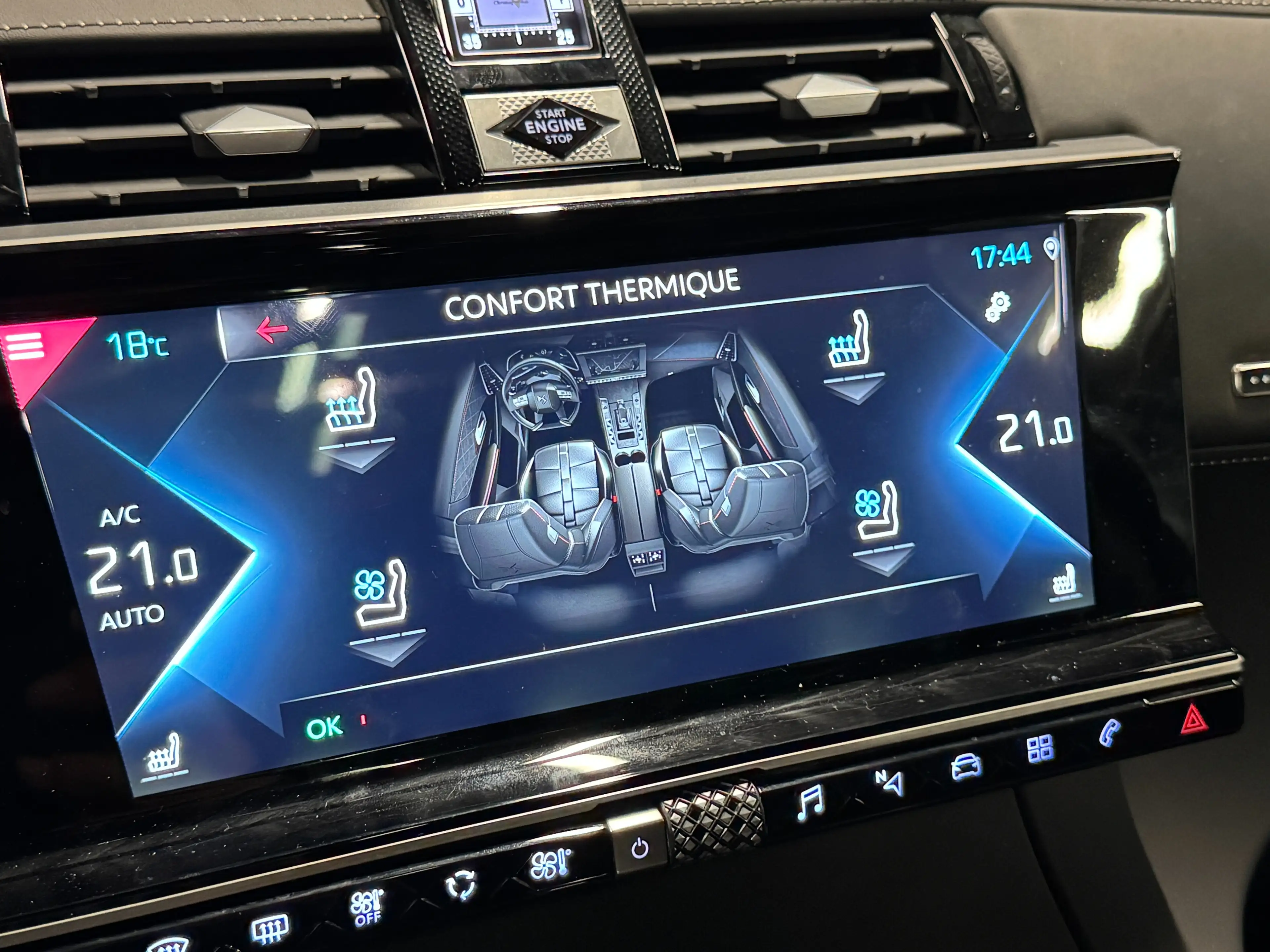 DS Automobiles DS 7 DS7 Crossback E-TENSE 4x4 OPERA — photo 9