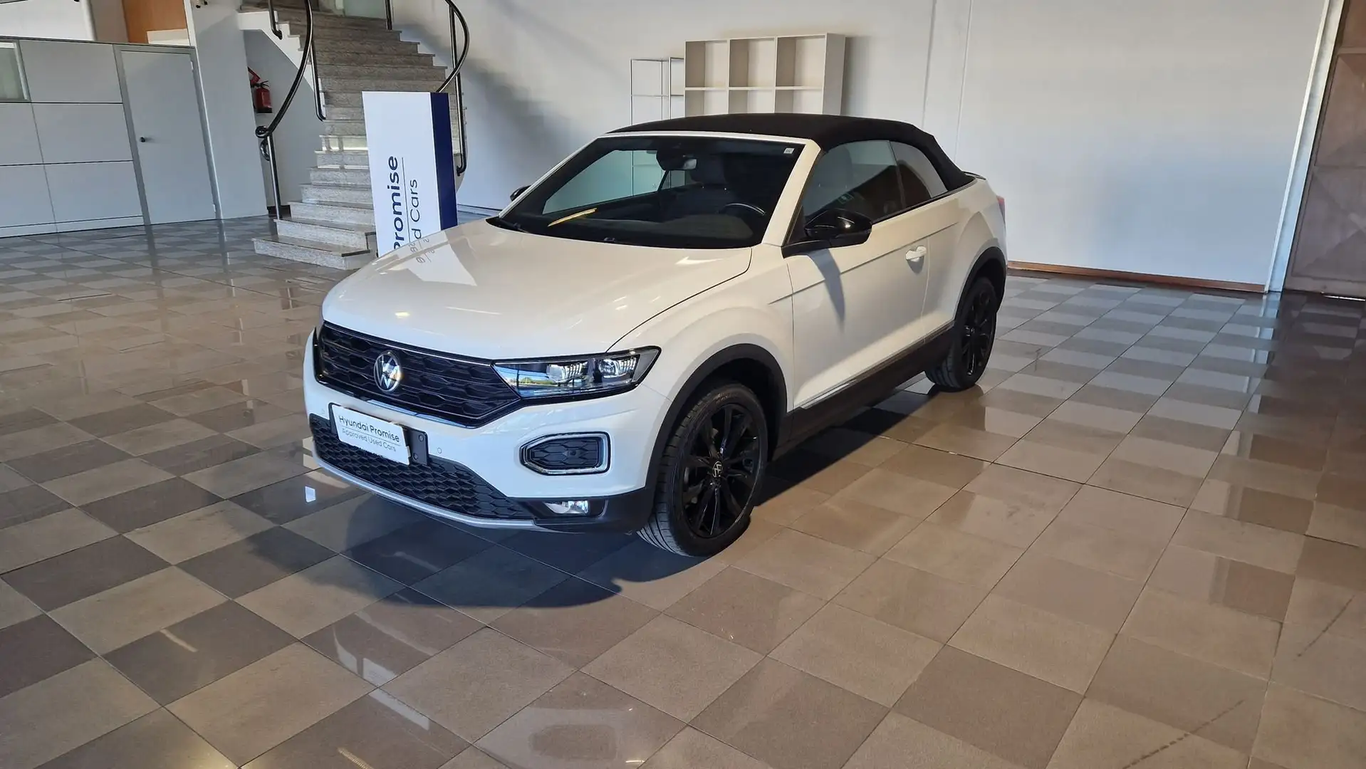 Volkswagen T-Roc Cabriolet 1.0 TSI Style Bianco - 1
