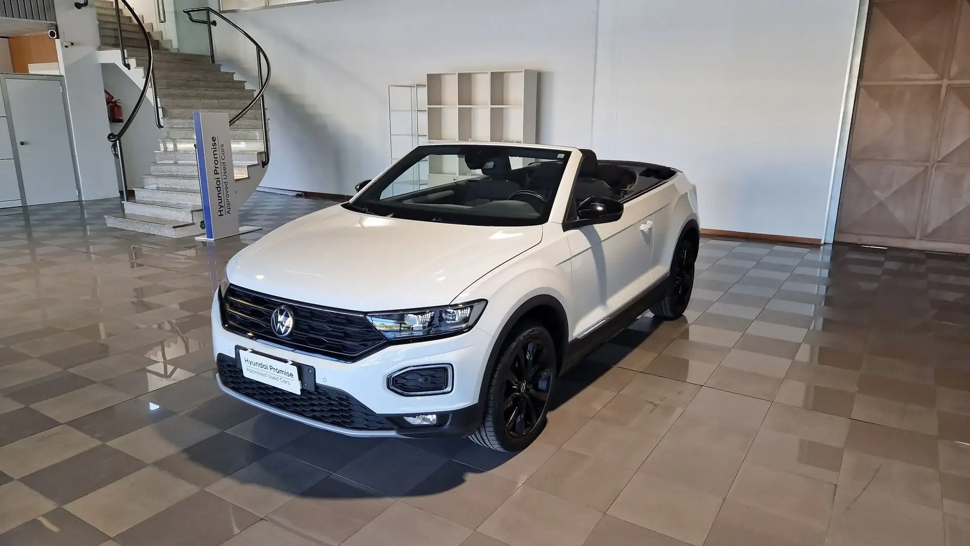 Volkswagen T-Roc Cabriolet 1.0 TSI Style Bianco - 2