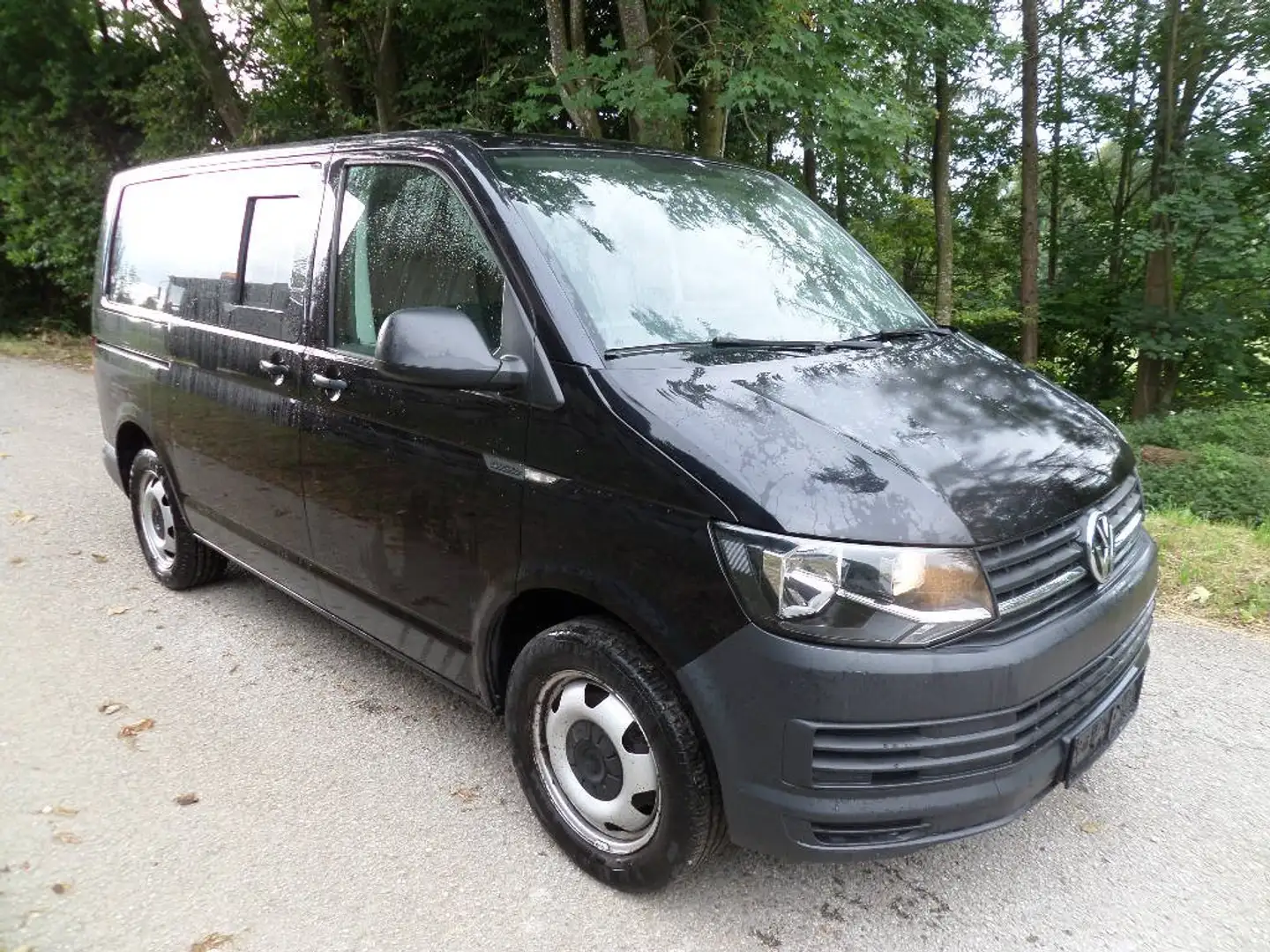 Volkswagen T6 Kombi Kombi Doka KR 2,0 TDI BMT DSG Noir - 2