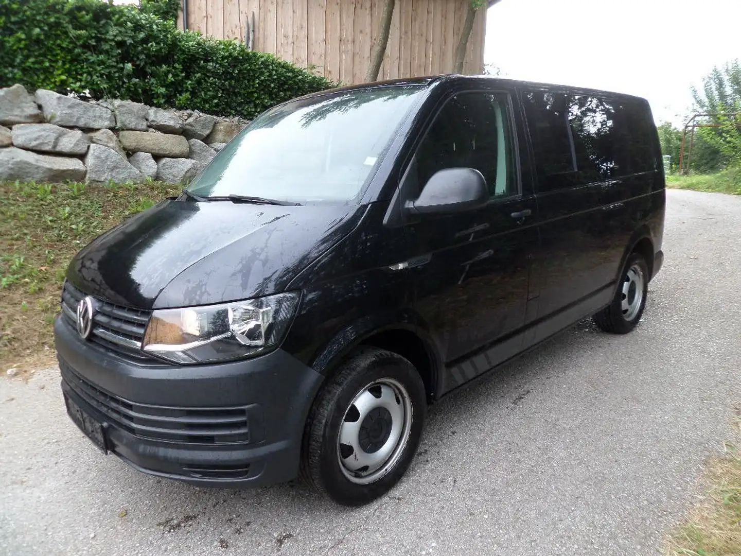 Volkswagen T6 Kombi Kombi Doka KR 2,0 TDI BMT DSG Negru - 1