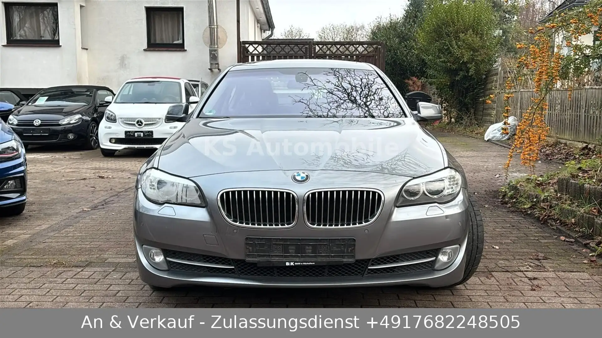 BMW 523 5 Limousine 523 i   UNRUNDER MOTORLAUF Gris - 2