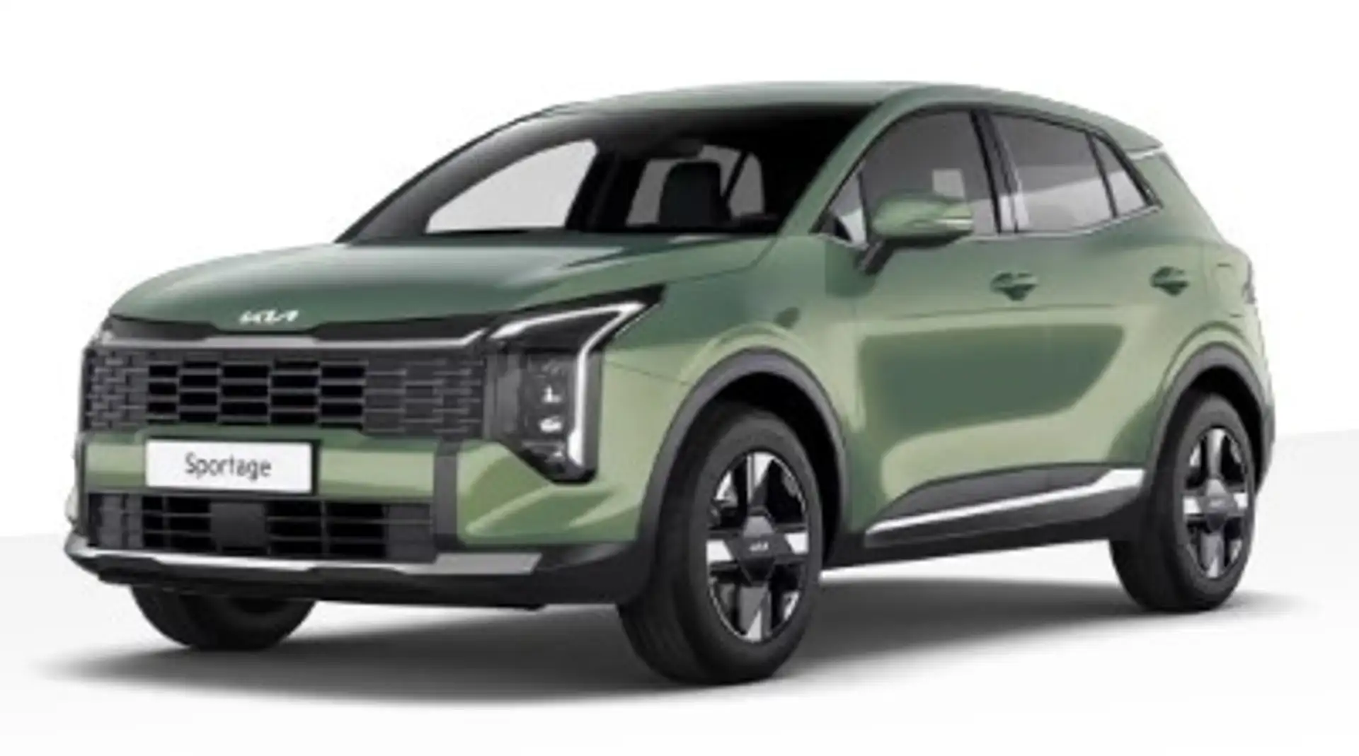 Kia Sportage 1,6 TGDI Silber DCT MY26| AUTO WIEN MITTE Grün - 1