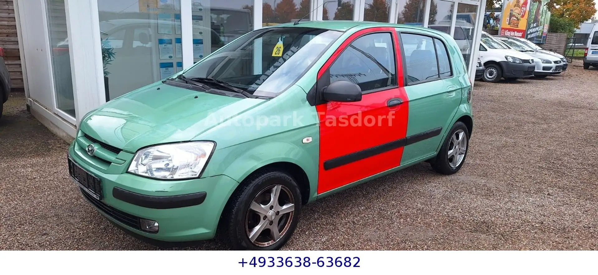 Hyundai Getz 1.1 GL/Klima/4 Türig/ Vert - 1