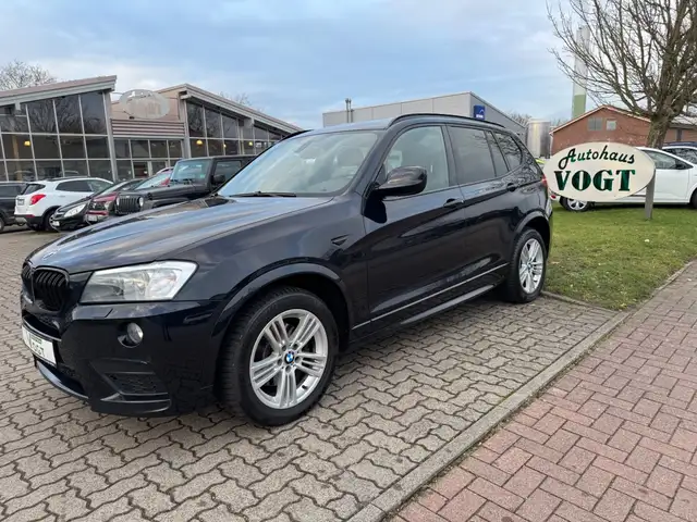 BMW X3 xDrive 20 d M Paket