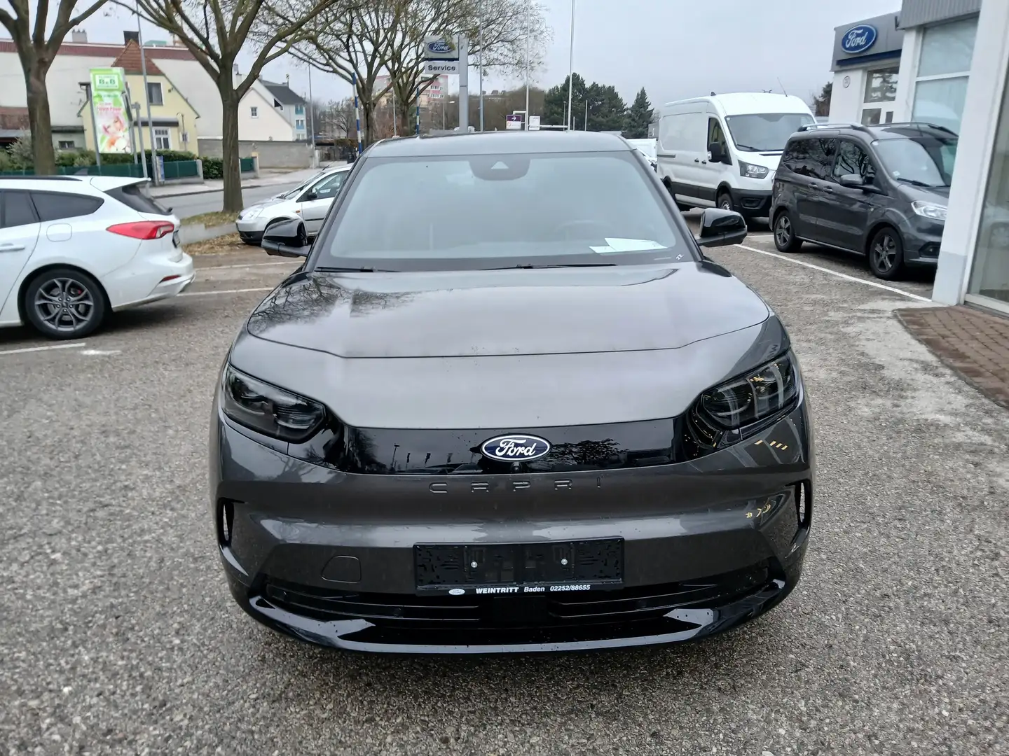 Ford Capri Capri Elektro Standard Range 52 KWH RWD Grau - 2