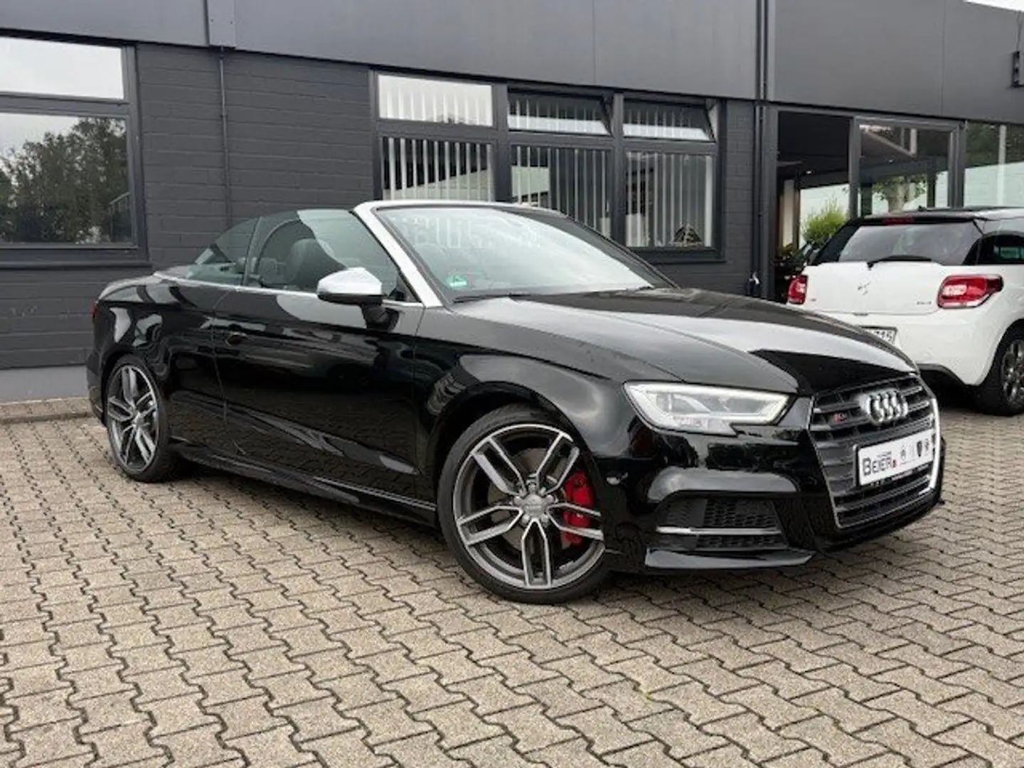 Audi S3 2.0 TFSI Quattro  Bang & Olufsen/ Klimaau./ PDC Negro - 2