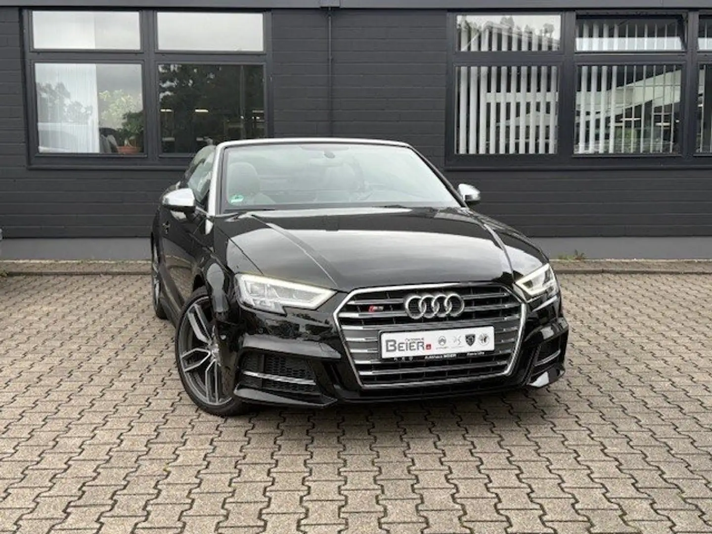 Audi S3 2.0 TFSI Quattro  Bang & Olufsen/ Klimaau./ PDC Negro - 1