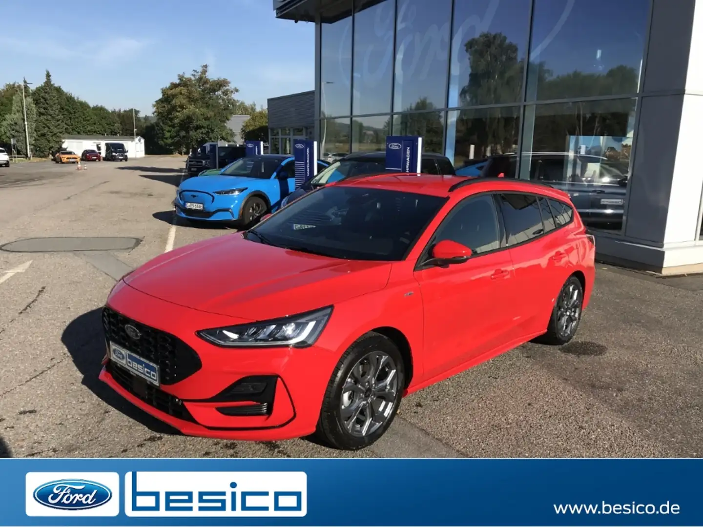 Ford Focus ST-Line X+B&O+NAV+LED+WinterPak+PDC+DAB+LMF Rot - 1