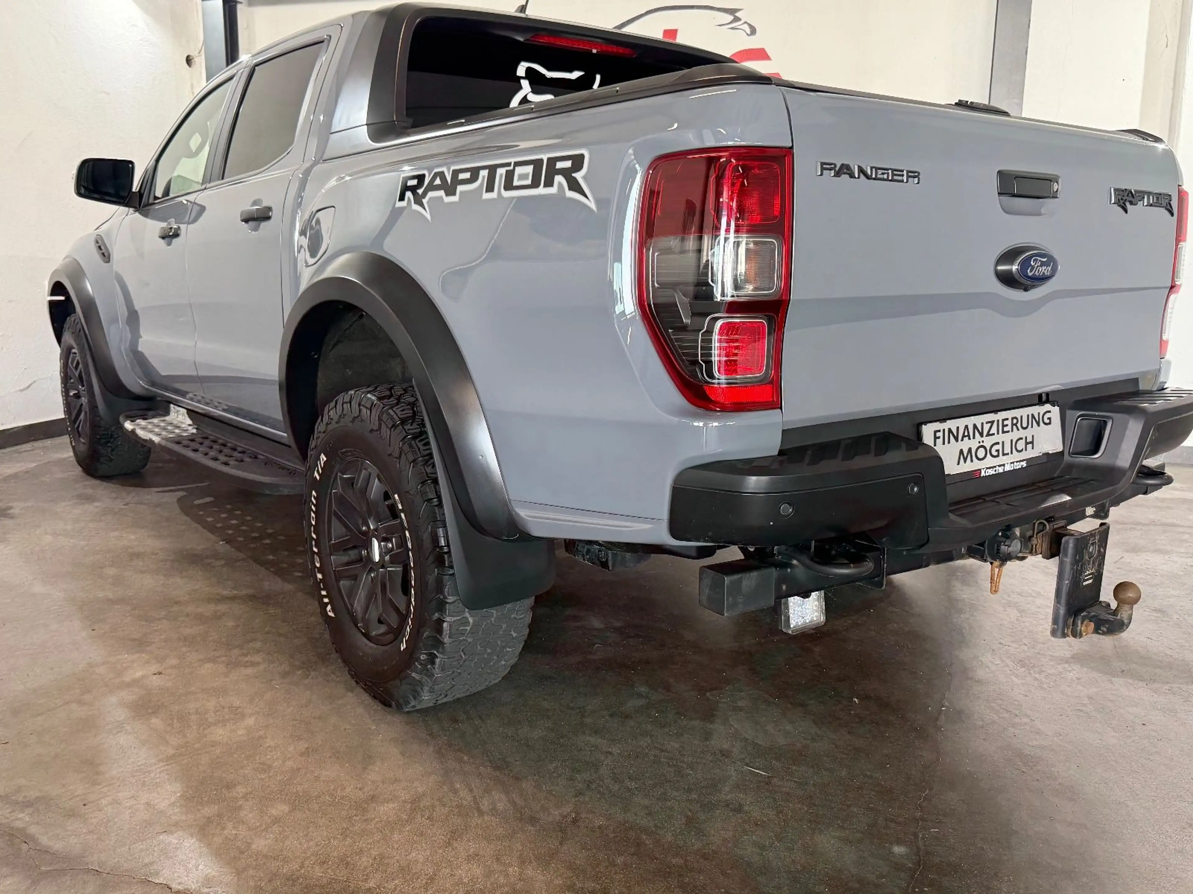 Ford Ranger Raptor Doppelkabine 4x4 — photo 8