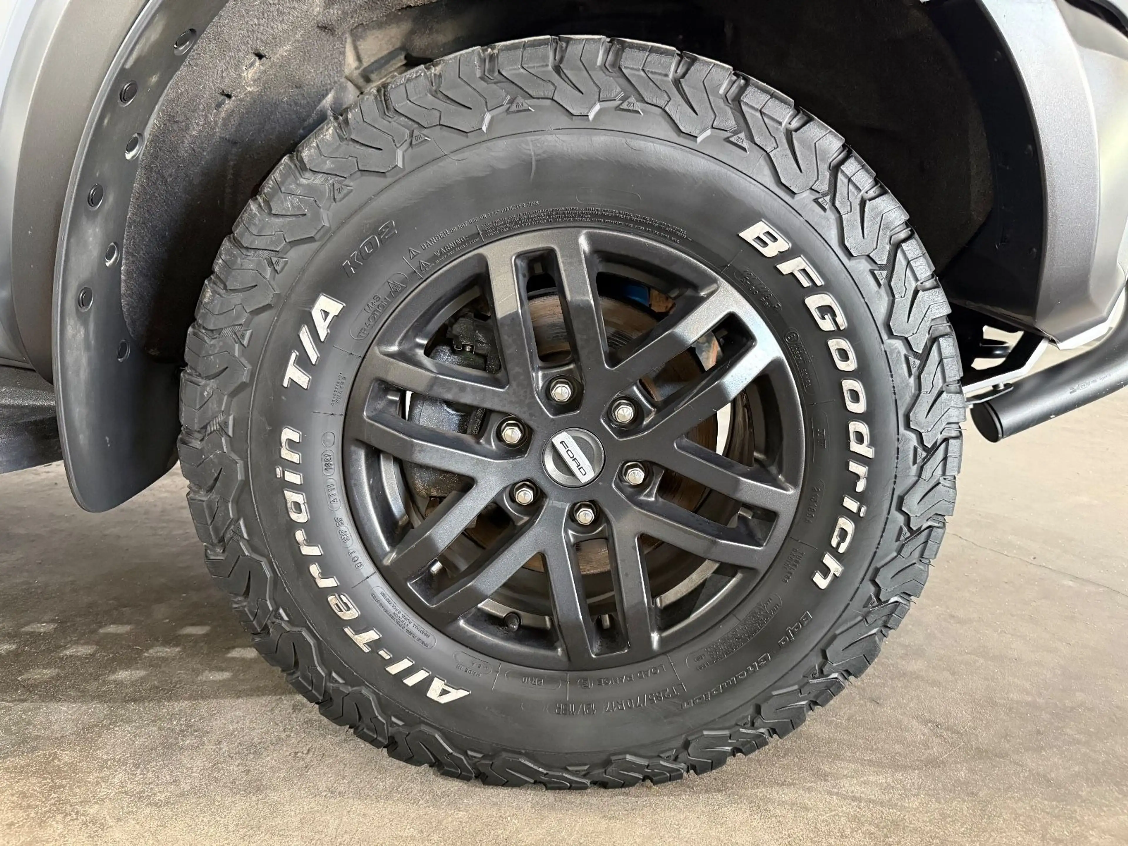 Ford Ranger Raptor Doppelkabine 4x4 — photo 9