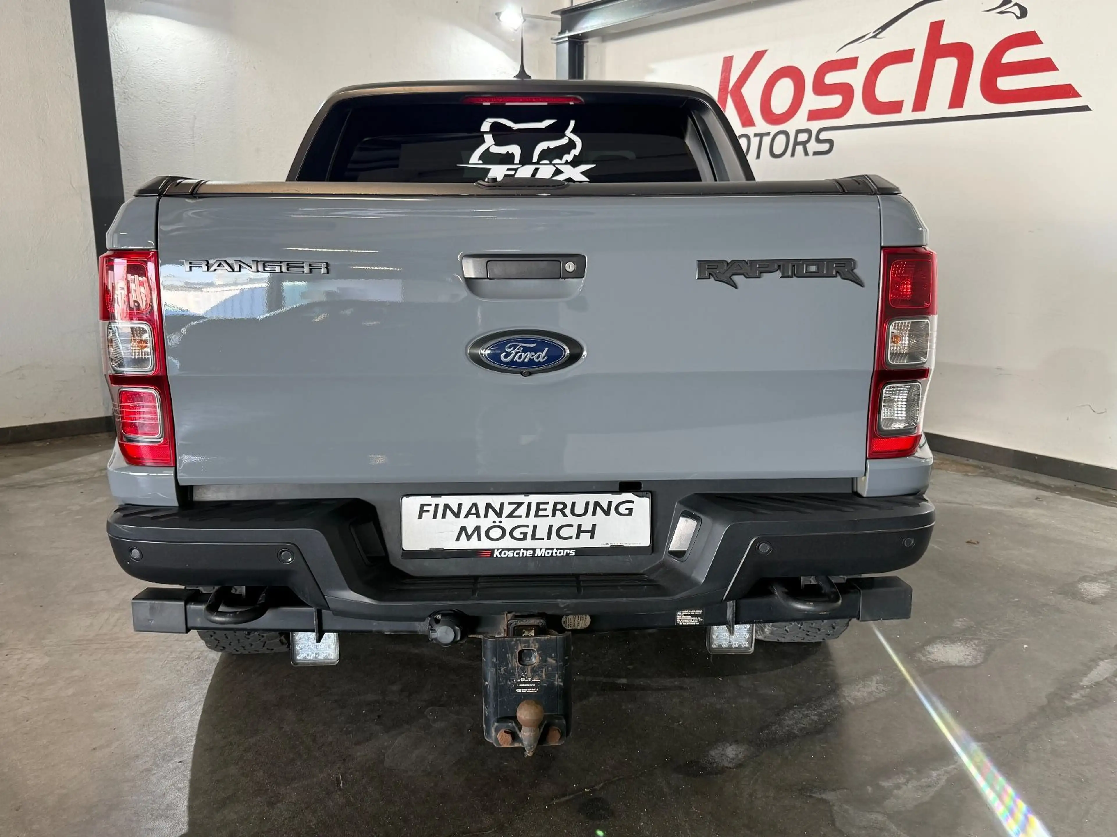 Ford Ranger Raptor Doppelkabine 4x4 — photo 6
