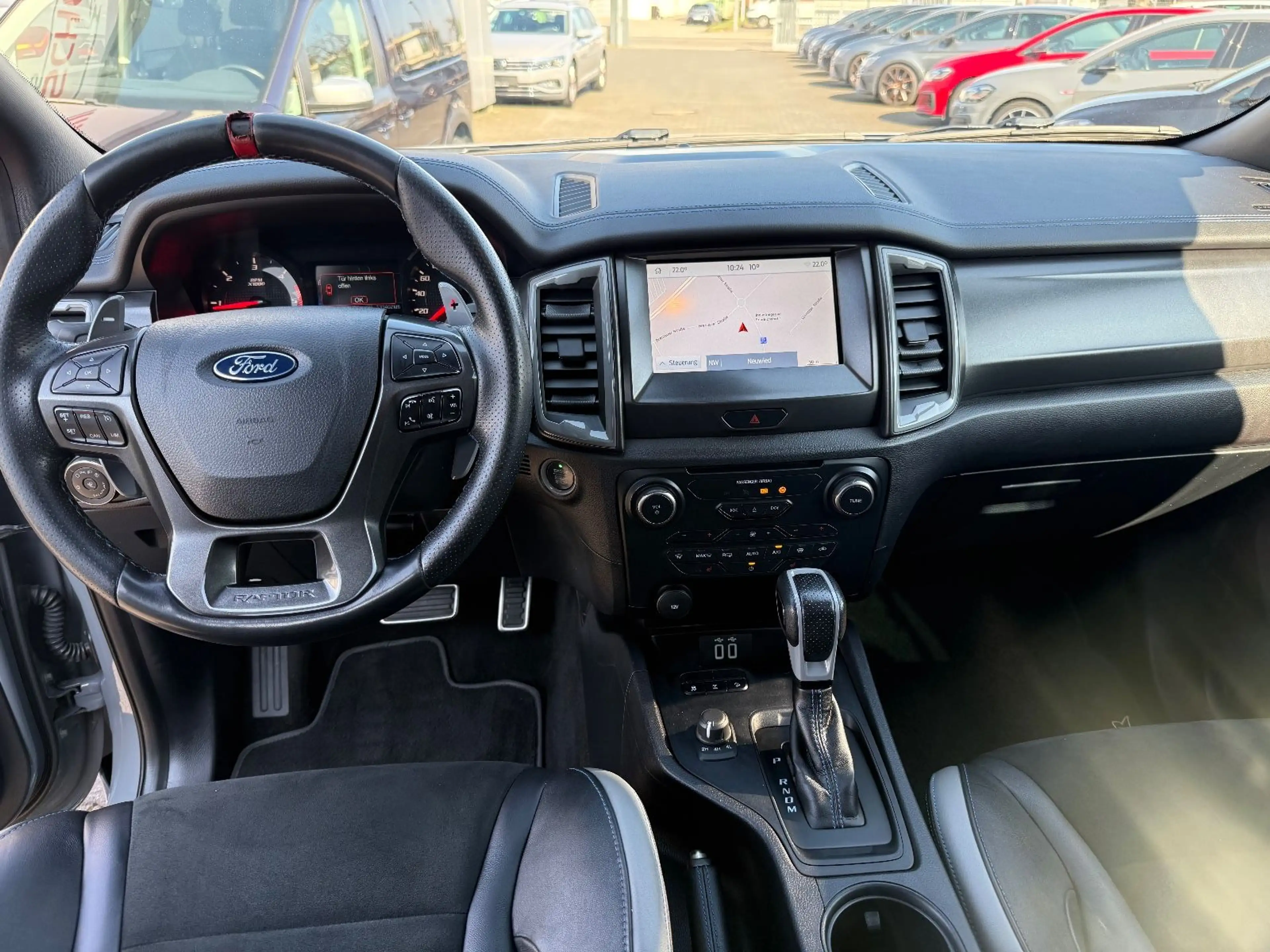 Ford Ranger Raptor Doppelkabine 4x4 — photo 11