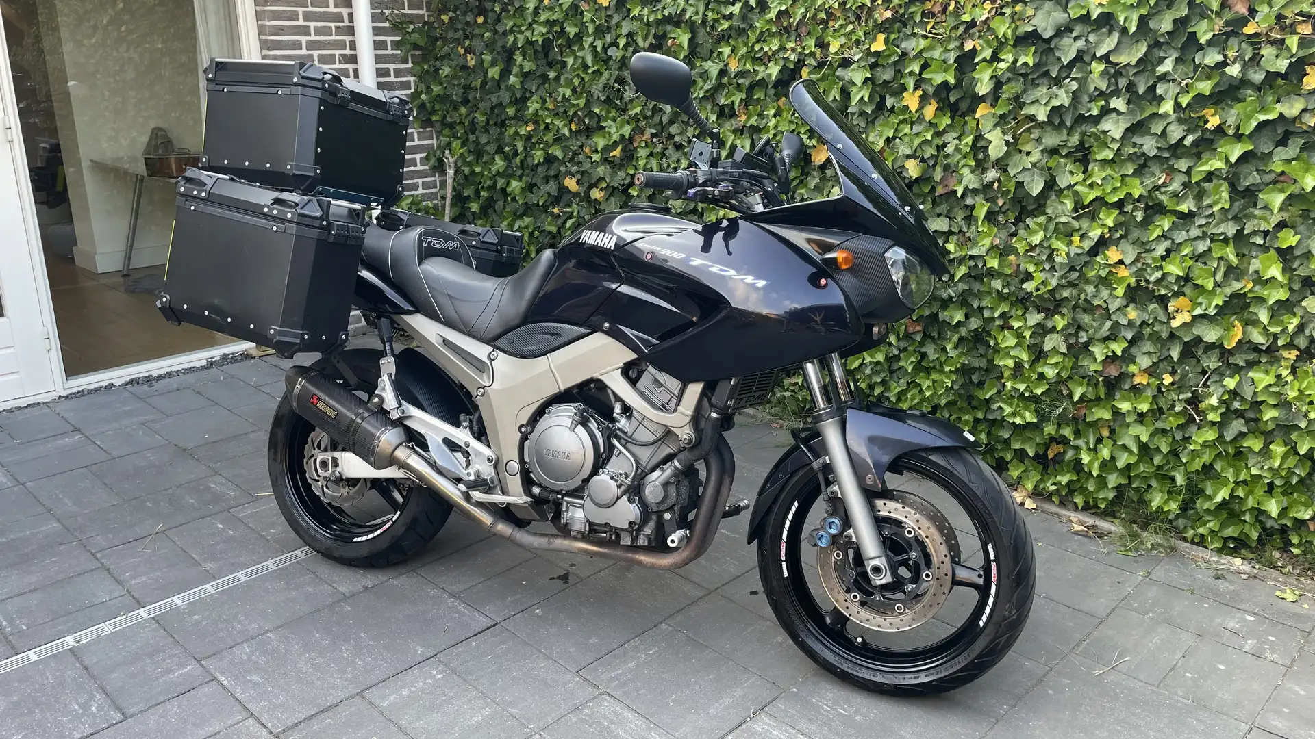 Yamaha TDM 900 - 1