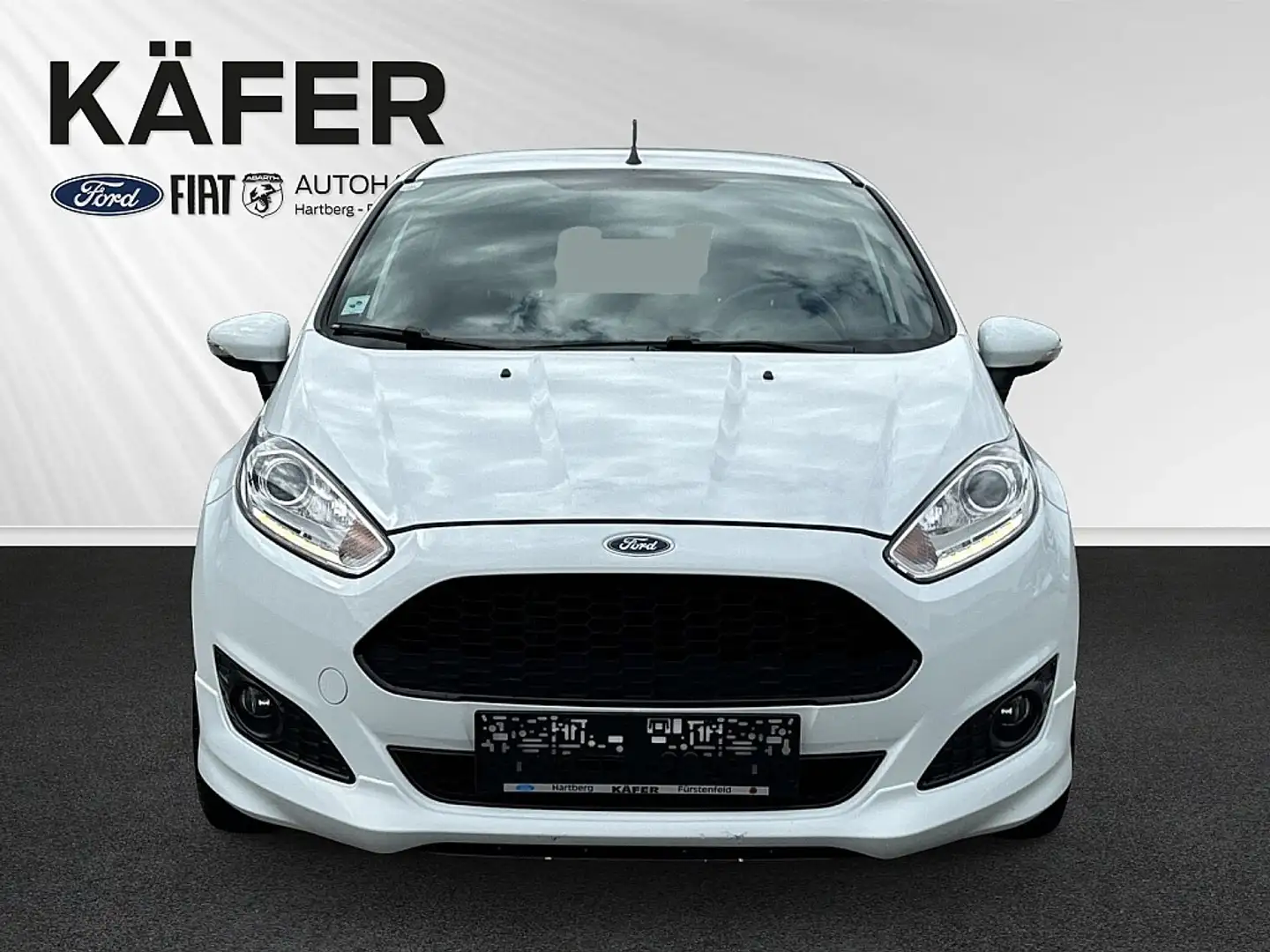 Ford Fiesta ST-Line 1,0 EcoBoost Start/Stop Blanc - 2